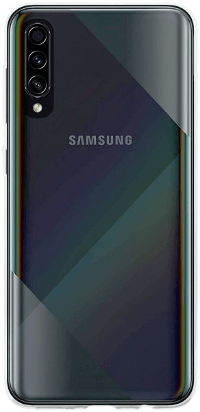 Samsung Galaxy A30s (SM-A307F) szilikon tok átlátszó