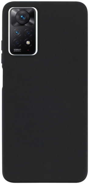 Xiaomi Redmi Note 11 Pro szilikon tok fekete