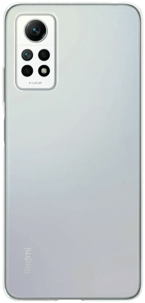 Xiaomi Redmi Note 12 Pro 4G szilikon tok átlátszó