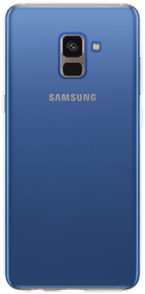 Samsung Galaxy A8 2018 (A530) szilikon tok átlátszó