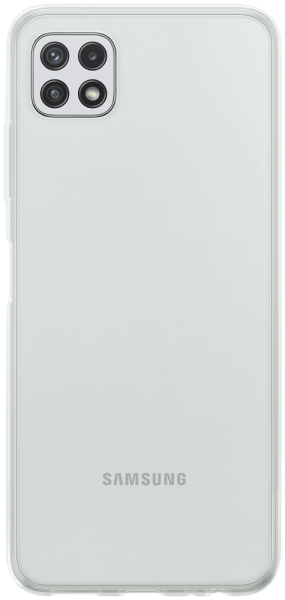 Samsung Galaxy A22 5G (SM-A226B) szilikon tok átlátszó
