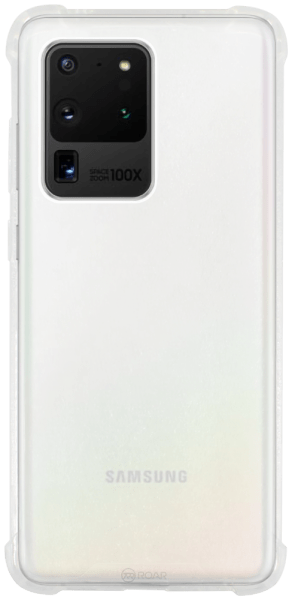 Samsung Galaxy S20 Ultra 5G (SM-G988B) kemény hátlap gyári ROAR légpárnás sarok átlátszó