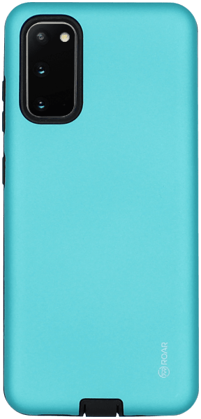Samsung Galaxy S20 5G (SM-G981F) ütésálló tok gyári ROAR RICO ARMOR türkiz
