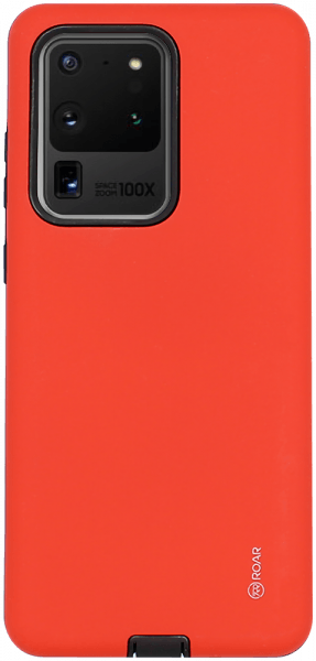 Samsung Galaxy S20 Ultra 5G (SM-G988B) ütésálló tok gyári ROAR RICO ARMOR piros