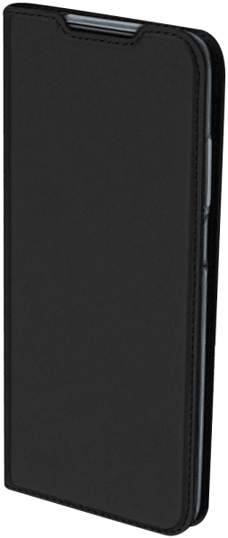 Samsung Galaxy S20 5G (SM-G981F) oldalra nyíló flipes bőrtok elől-hátul mágneses fekete