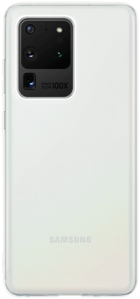 Samsung Galaxy S20 Ultra (SM-G988B) szilikon tok közepesen ütésálló átlátszó