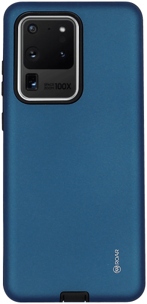 Samsung Galaxy S20 Ultra 5G (SM-G988B) ütésálló tok gyári ROAR RICO ARMOR sötétkék