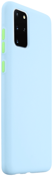 Samsung Galaxy S20 Plus 5G (SM-G986F) szilikon tok babakék