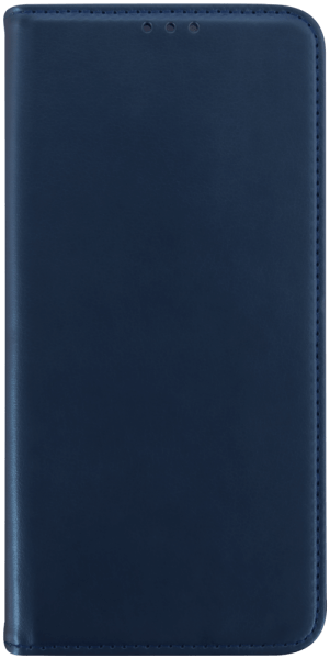 Xiaomi Redmi A2 oldalra nyíló flipes bőrtok asztali tartó funkciós sötétkék