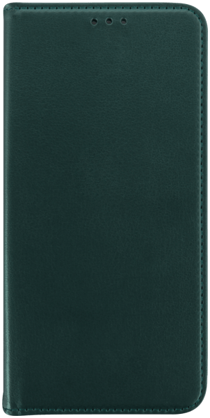Xiaomi Poco X5 Pro oldalra nyíló flipes bőrtok asztali tartó funkciós sötétzöld