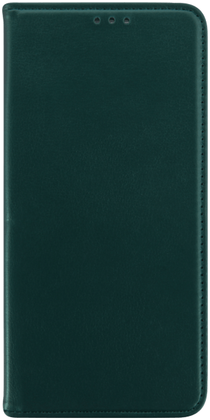 Xiaomi Redmi 10A oldalra nyíló flipes bőrtok asztali tartó funkciós sötétzöld