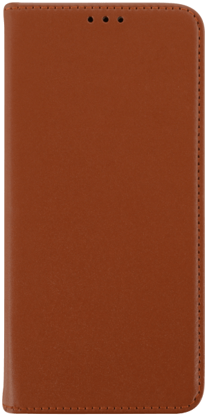 Xiaomi Redmi Note 12 5G oldalra nyíló flipes bőrtok valódi bőr barna