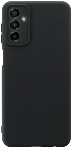 Samsung Galaxy M23 5G (SM-M236B) szilikon tok kameravédővel matt fekete
