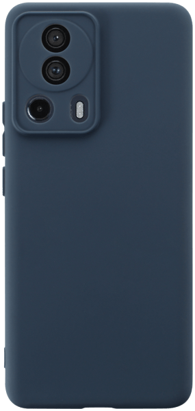 Xiaomi 13 Lite szilikon tok kameravédővel matt sötétkék