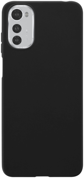 Motorola Moto E32 szilikon tok matt fekete