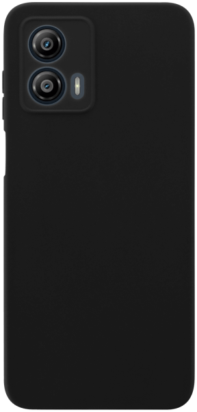 Motorola Moto G53 5G szilikon tok kameravédővel matt fekete