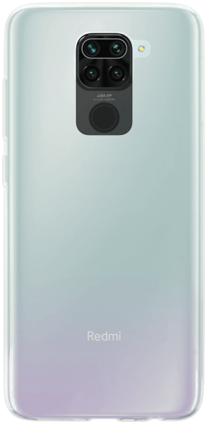 Xiaomi Redmi Note 9 szilikon tok átlátszó