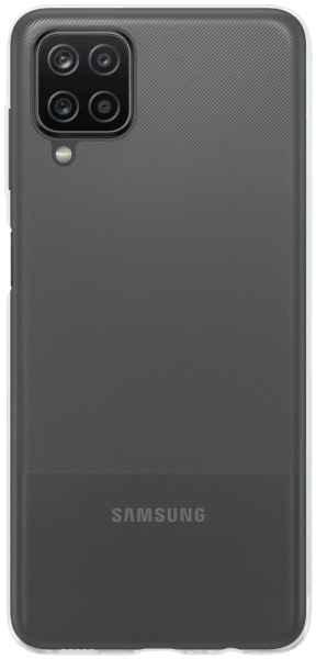 Samsung Galaxy A12 (SM-A125F) szilikon tok átlátszó
