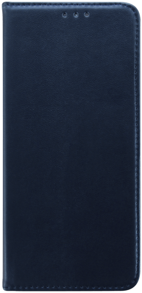 Motorola Moto E13 oldalra nyíló flipes bőrtok asztali tartó funkciós sötétkék