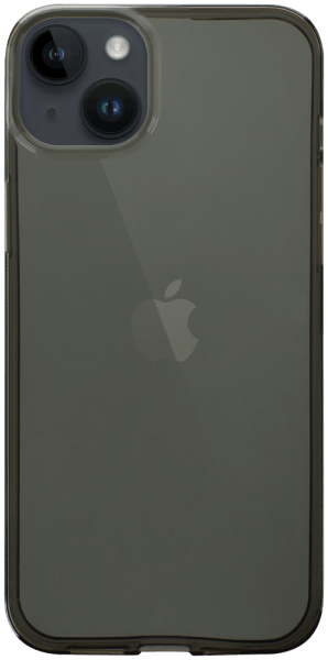 Apple iPhone 14 Plus szilikon tok átlátszó füstszínű