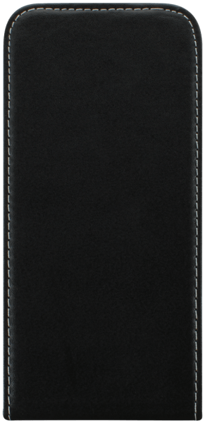 Xiaomi Poco M4 Pro lenyíló flipes bőrtok fekete