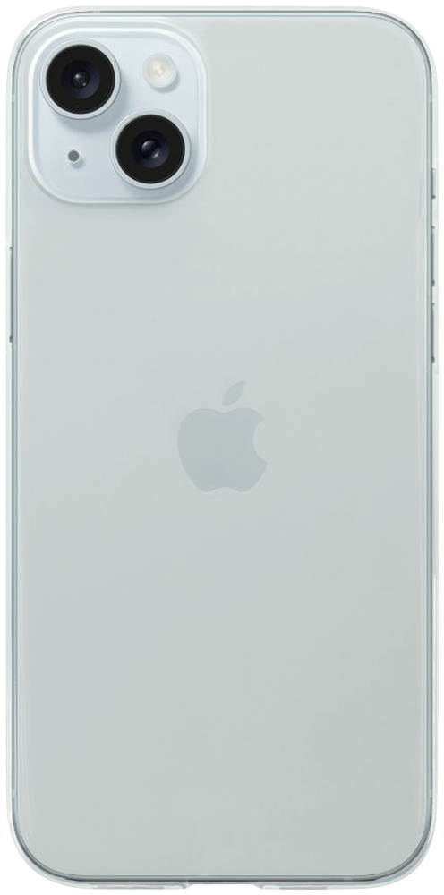 Apple iPhone 15 Plus szilikon tok átlátszó