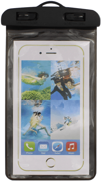 Huawei Honor 7s vízálló tok univerzális fekete