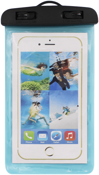 Huawei Honor 5C (Huawei Honor 7 Lite) vízálló tok univerzális kék