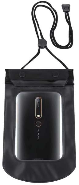 Nokia 5 Dual vízálló tok univerzális fekete