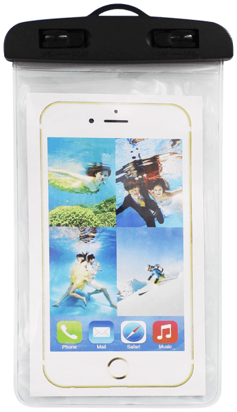 Huawei Honor 7s vízálló tok univerzális átlátszó