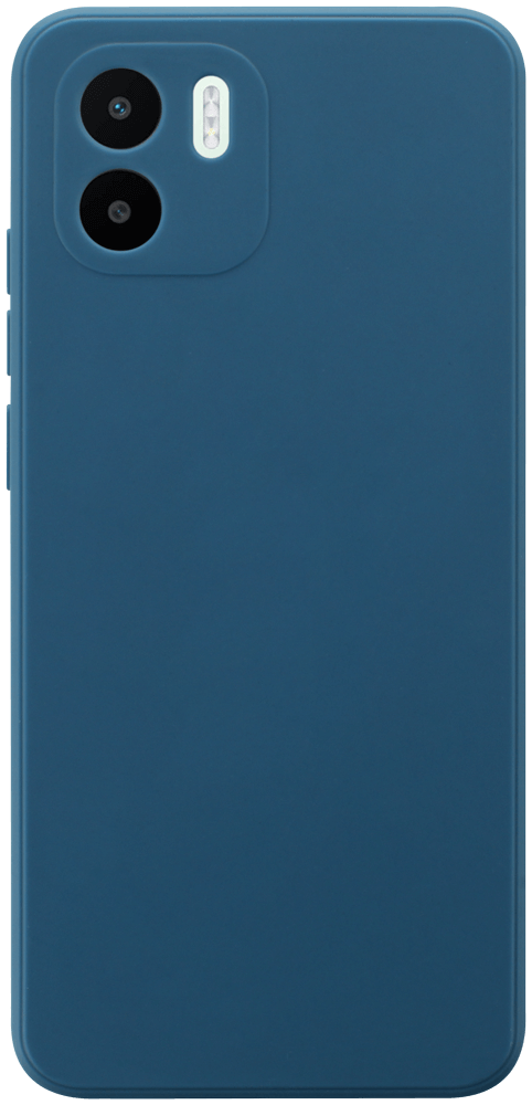 Xiaomi Redmi A1 szilikon tok kameravédővel matt sötétkék