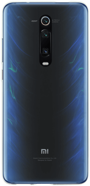 Xiaomi Mi 9T Pro szilikon tok átlátszó