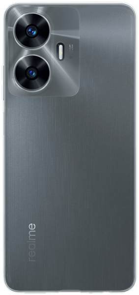 Realme C55 szilikon tok közepesen ütésálló kameravédővel átlátszó