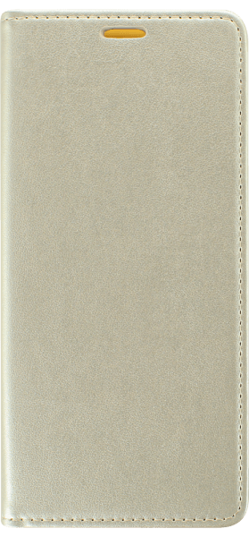 Samsung Galaxy M51 (SM-M515F) oldalra nyíló flipes bőrtok asztali tartó funkciós arany