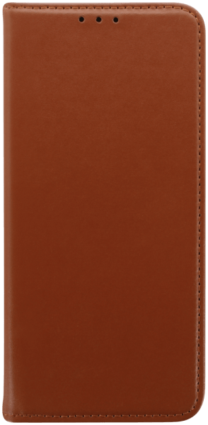 Samsung Galaxy S20 FE oldalra nyíló flipes bőrtok valódi bőr barna
