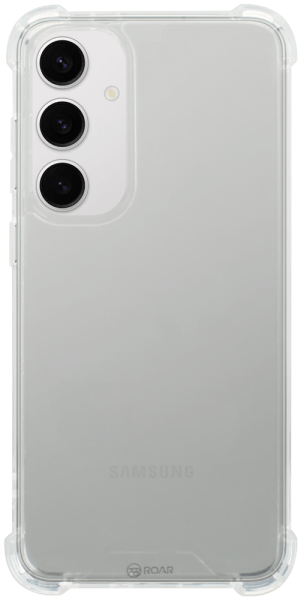 Samsung Galaxy S24 Plus (SM-S926B) kemény hátlap gyári ROAR légpárnás sarok  átlátszó