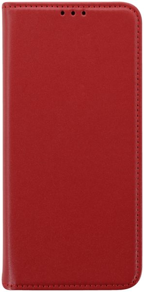 Xiaomi 13 Lite oldalra nyíló flipes bőrtok valódi bőr piros