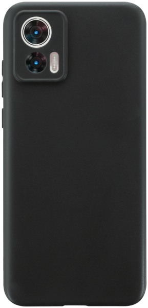 Motorola Moto Edge 30 Neo szilikon tok kameravédővel matt fekete
