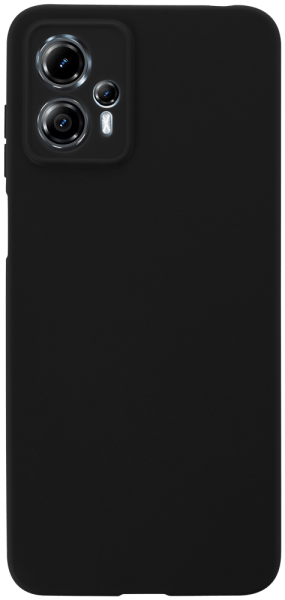 Motorola Moto G23 szilikon tok kameravédővel matt fekete