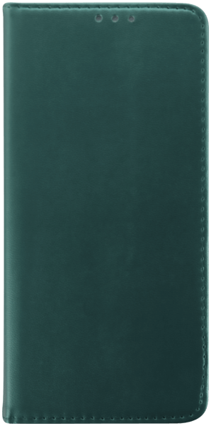 Xiaomi 13T Pro oldalra nyíló flipes bőrtok asztali tartó funkciós sötétzöld