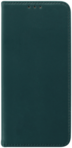 Samsung Galaxy A34 (SM-A346B) oldalra nyíló flipes bőrtok asztali tartó funkciós sötétzöld