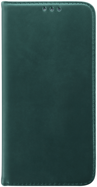 Samsung Galaxy S24 Plus (SM-S926B) oldalra nyíló flipes bőrtok asztali tartó funkciós sötétzöld