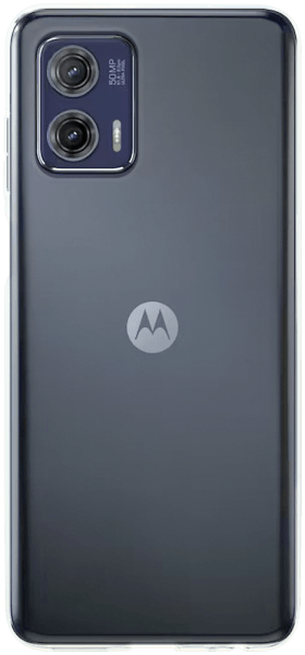 Motorola Moto G73 szilikon tok átlátszó