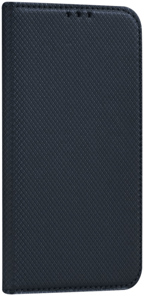 Motorola Moto Edge 30 Neo oldalra nyíló flipes bőrtok rombusz mintás fekete