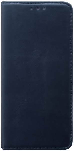 Motorola Moto Edge 30 Neo oldalra nyíló flipes bőrtok asztali tartó funkciós sötétkék