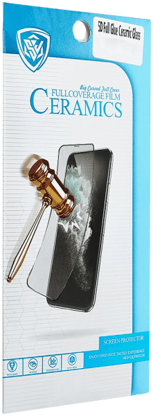 Samsung Galaxy A35 5G (SM-A356B) 5D Full Glue kerámia üvegfólia