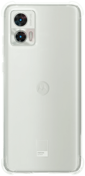 Motorola Moto Edge 30 Neo szilikon tok közepesen ütésálló légpárnás sarok kameravédővel átlátszó