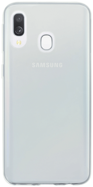 Samsung Galaxy A40 (SM-405) szilikon tok átlátszó