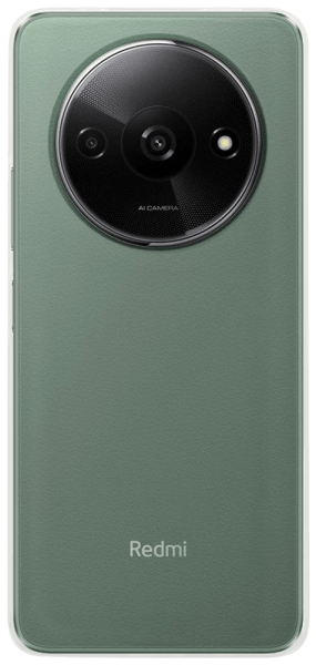 Xiaomi Redmi A3 szilikon tok átlátszó