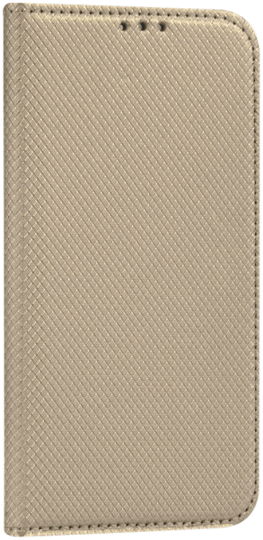 Xiaomi Redmi A3 oldalra nyíló flipes bőrtok rombusz mintás arany